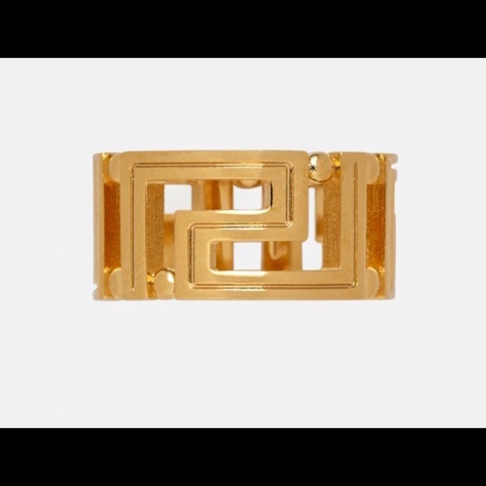 Versace Greca Ring - image 2